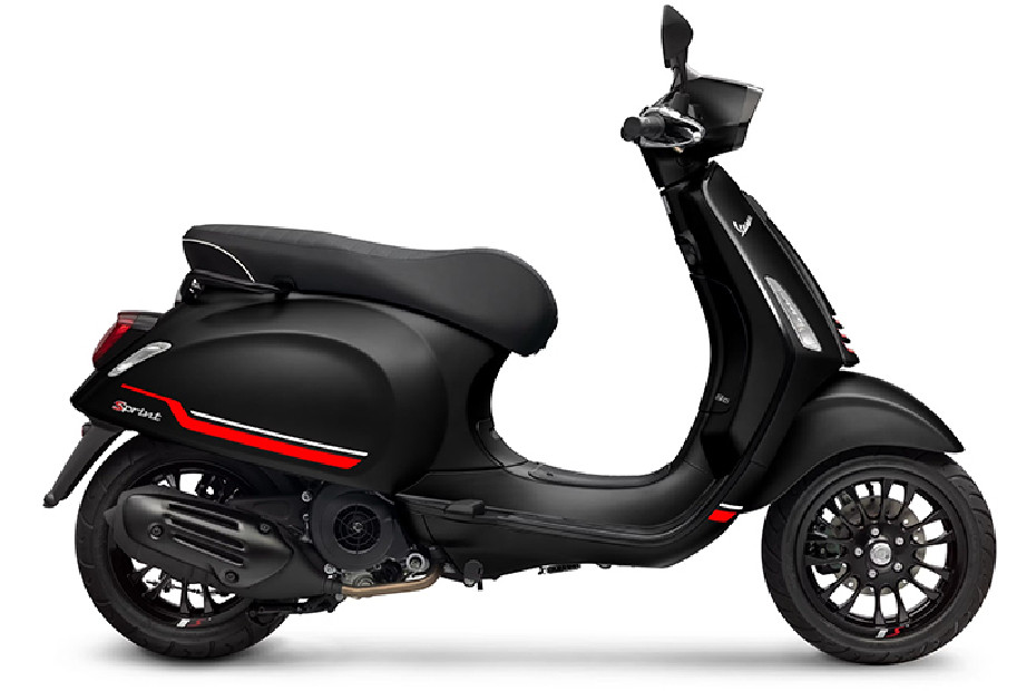 เวสป้า Sprint Black Convinto