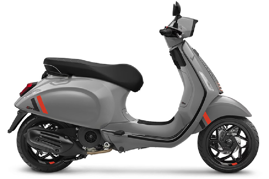 เวสป้า Sprint Grey Materia