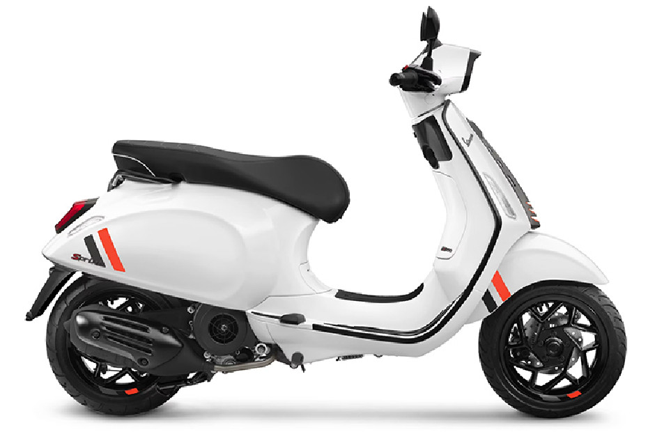 เวสป้า Sprint White Innocenza