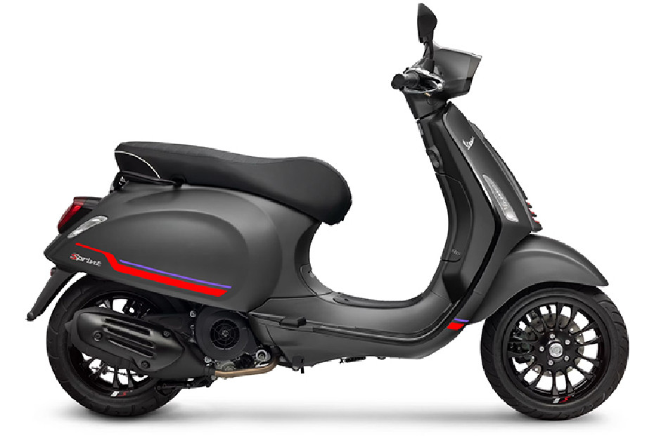 เวสป้า Sprint Grey Titanio