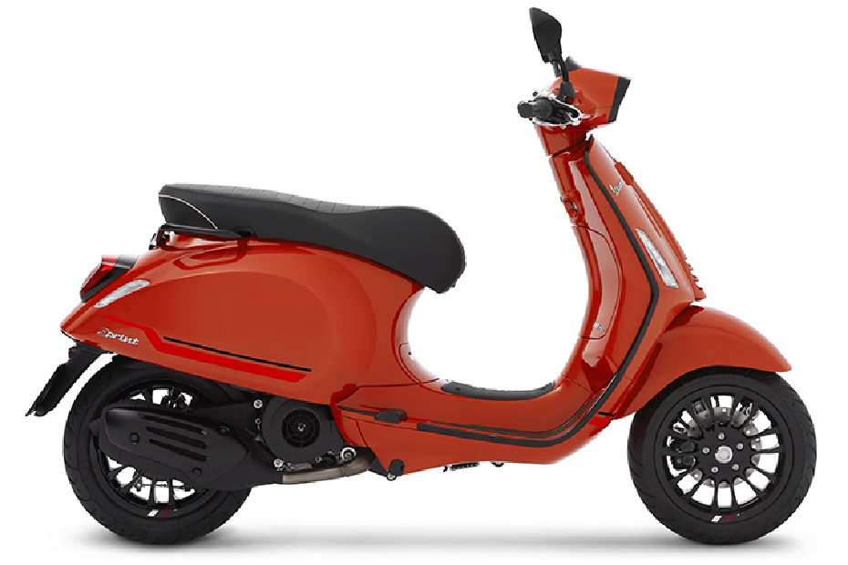 เวสป้า Sprint Orange Impulsivo