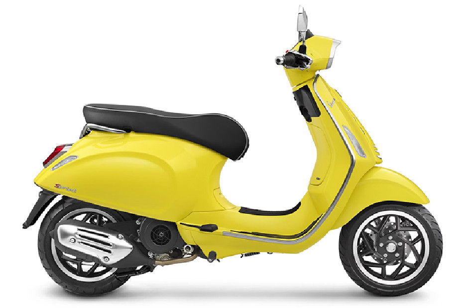 เวสป้า Sprint Yellow Curioso