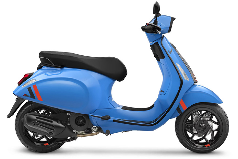 เวสป้า Sprint Blue Eclettico