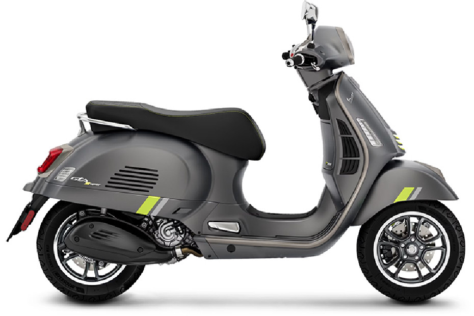 เวสป้า GTS Grey Quarzo เวสป้า GTS Grey Quarzo