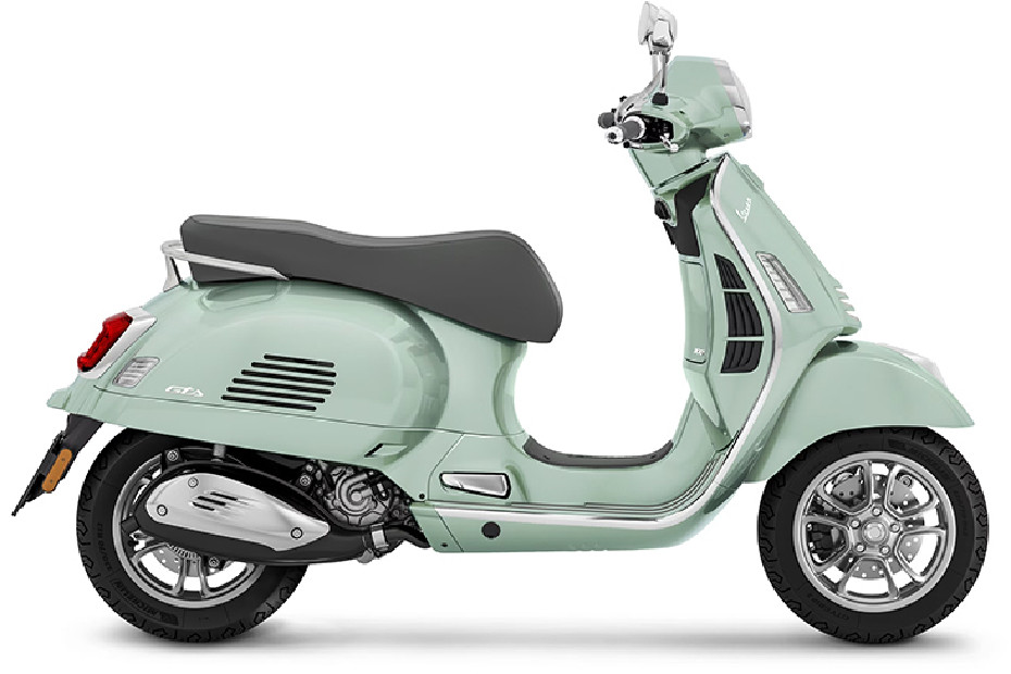 เวสป้า GTS Green Amabile เวสป้า GTS Green Amabile