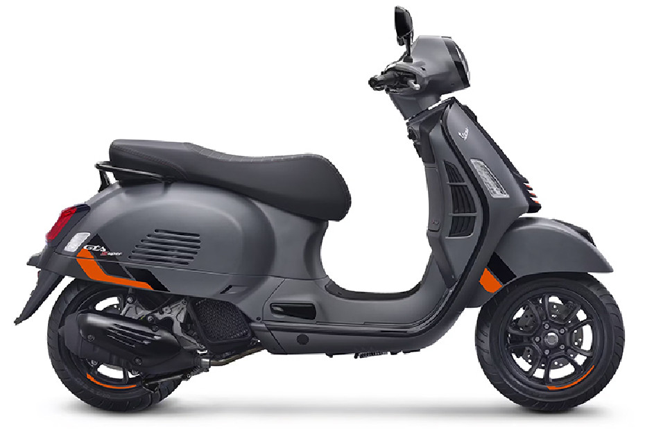 เวสป้า GTS Grey Travolgente Matt เวสป้า GTS Grey Travolgente Matt