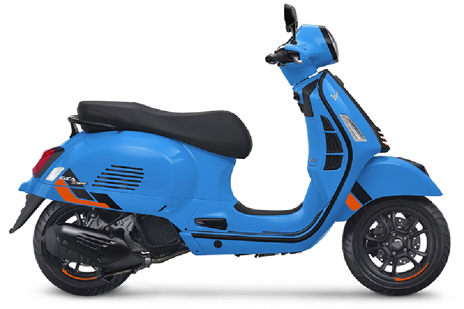 เวสป้า GTS Blue Eclettico เวสป้า GTS Blue Eclettico