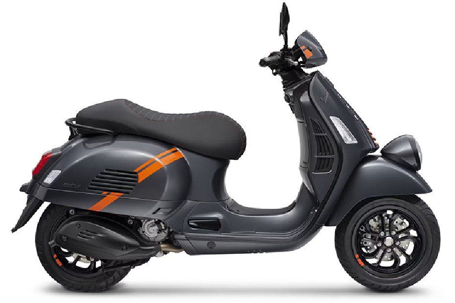 Vespa GTV Grey Titanio