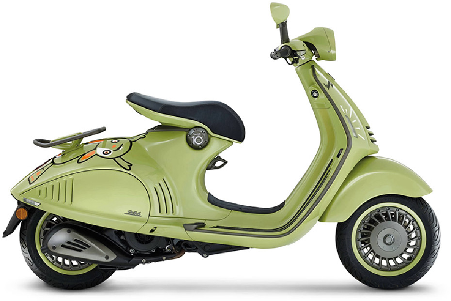 เวสป้า 946 Verde 10° Anniversario