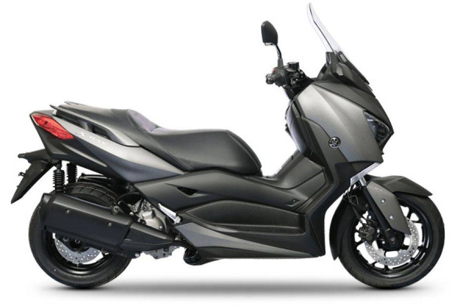 Yamaha Xmax 300 Colours, Available in 4 Colours in Thailand | ZigWheels