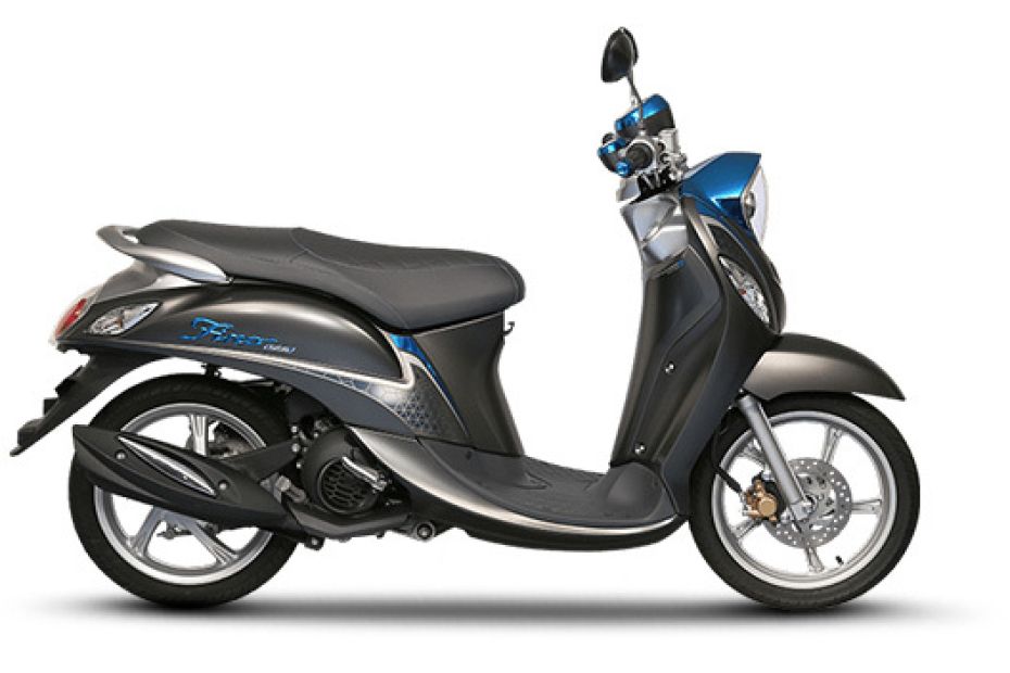 Yamaha Fino 125 COC 2024 Colours, Available in 1 Colours in Thailand