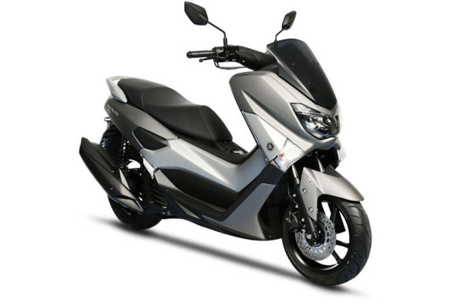 Yamaha Nmax 2017 Gray Yamaha Nmax 2017 Gray