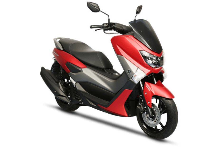 Yamaha Nmax 2017 Red Yamaha Nmax 2017 Red
