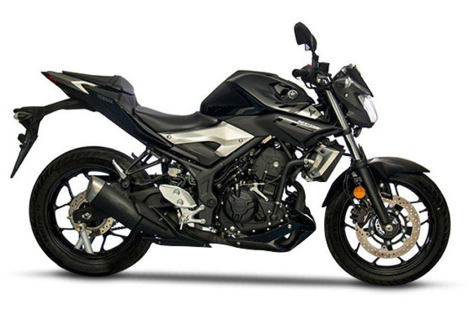Yamaha MT-03 2015 Black Yamaha MT-03 2015 Black