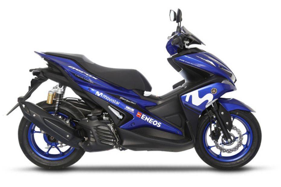 Yamaha Fino 125 COC 2024 Colours, Available in 1 Colours in Thailand