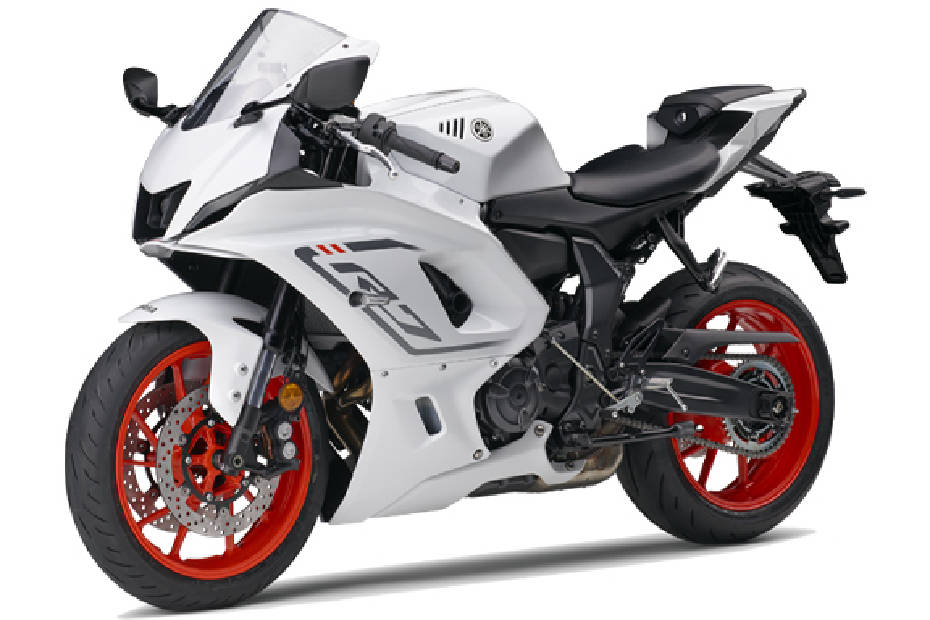 ยามาฮ่า YZF-R7 White Pearl ยามาฮ่า YZF-R7 White Pearl