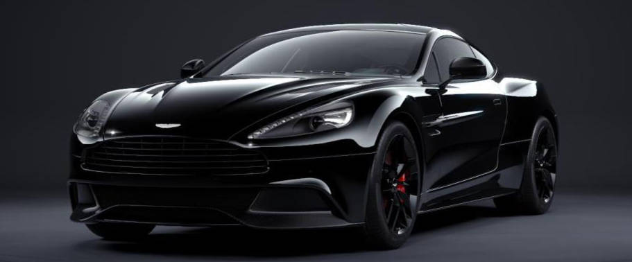 Aston Martin Vanquish Carbon Edition Thailand