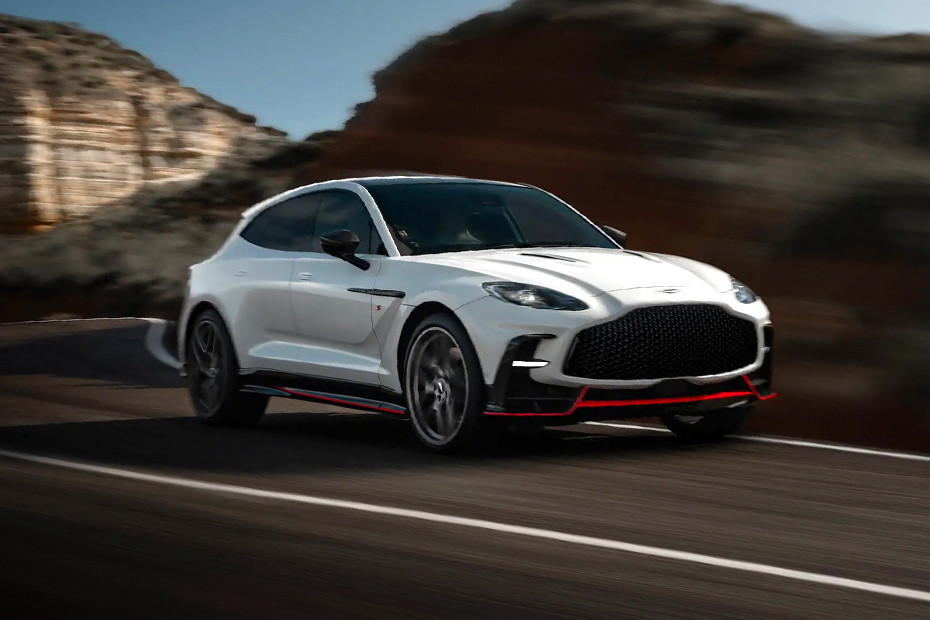 Aston Martin DBX S 4.0L V8 2025 Thailand