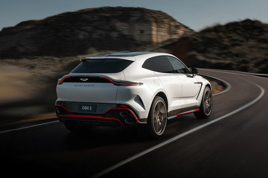 DBX S Rear angle view