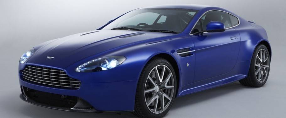 Aston Martin V8 Vantage S Thailand