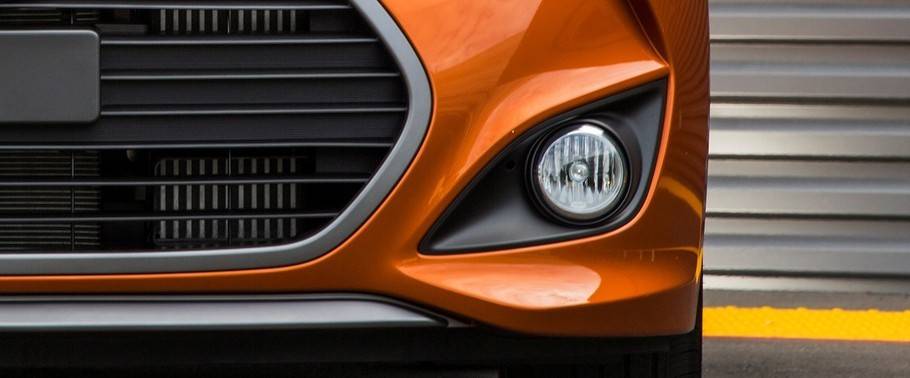 Veloster Sport Turbo Front Fog Lamp Veloster Sport Turbo Front Fog Lamp