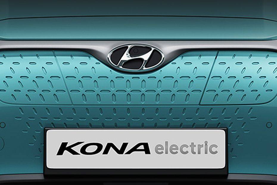 Kona Electric Grille View Kona Electric Grille View