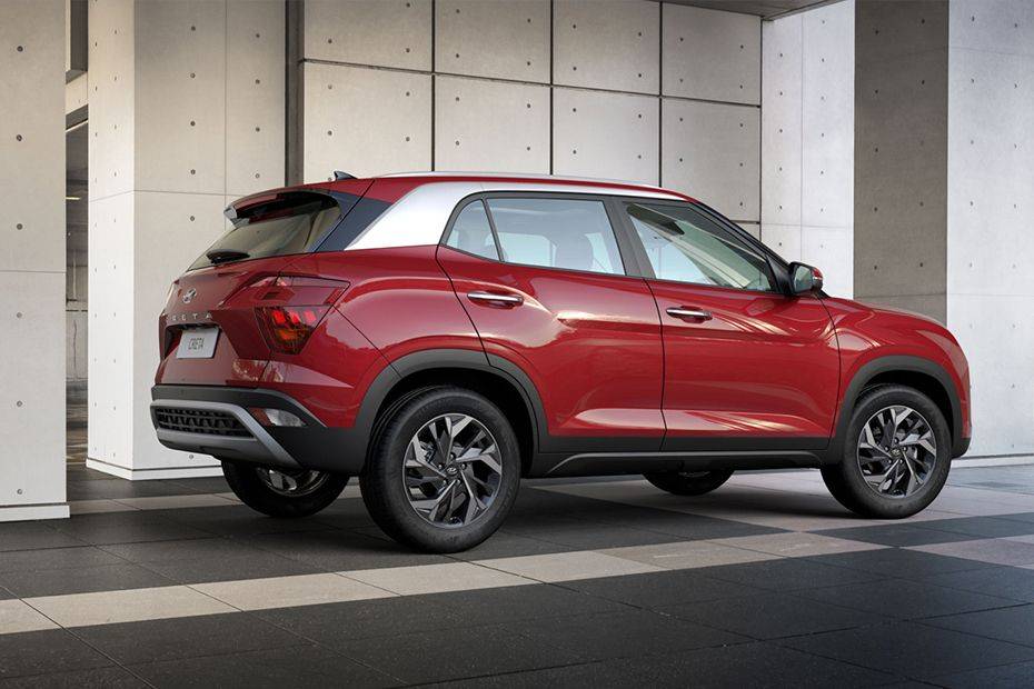 Creta Rear Medium Side View Creta Rear Medium Side View