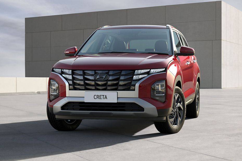 Creta Tilted Front View Creta Tilted Front View