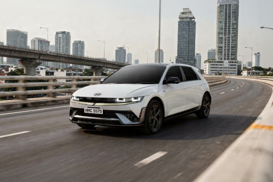 Hyundai Ioniq 5 N Line EV 2026 Thailand
