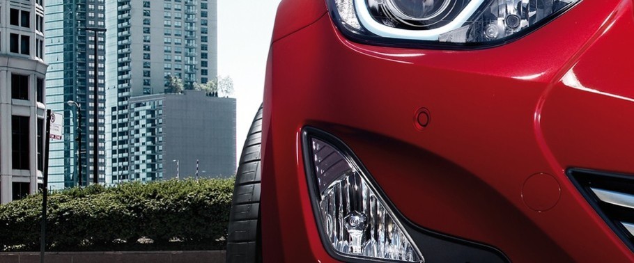 อีแลนทรา Front Fog Lamp อีแลนทรา Front Fog Lamp