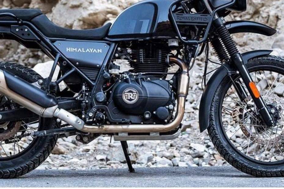 Royal Enfield Himalayan Engine View Royal Enfield Himalayan Engine View