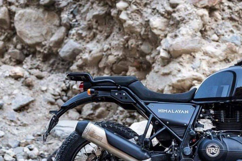 Royal Enfield Himalayan Rider Seat View Royal Enfield Himalayan Rider Seat View