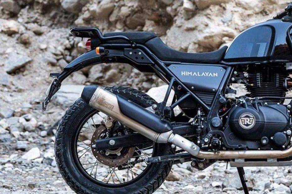 Royal Enfield Himalayan Silencer Royal Enfield Himalayan Silencer