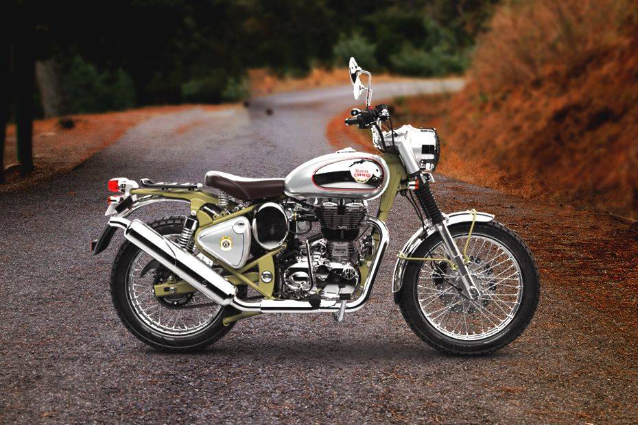 Royal enfield bullet trials hot sale