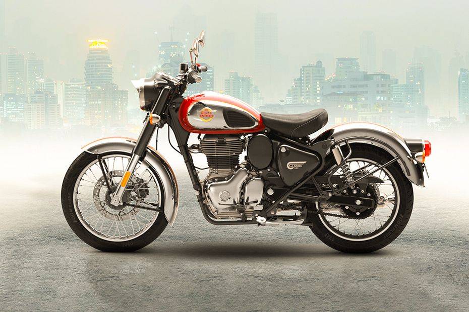 Royal Enfield Classic 350 Left Side View Full Image Royal Enfield Classic 350 Left Side View Full Image