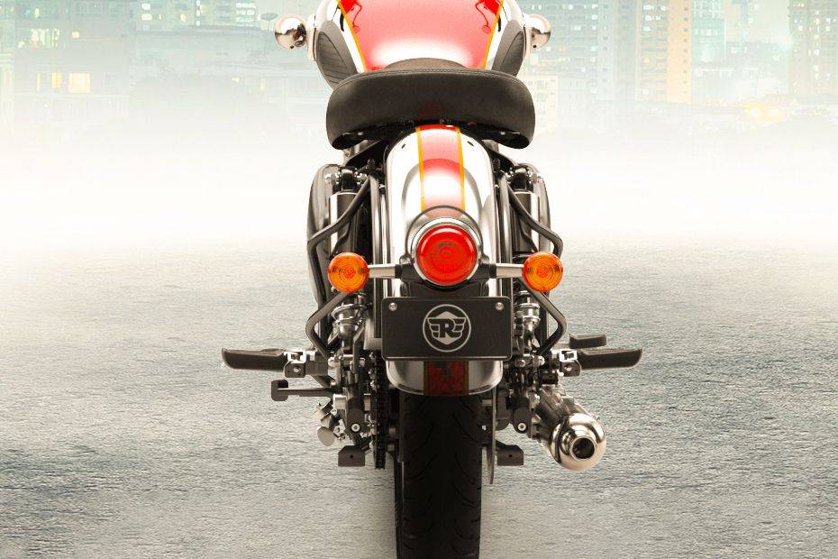 Royal Enfield Classic 350 Tail Light View Royal Enfield Classic 350 Tail Light View