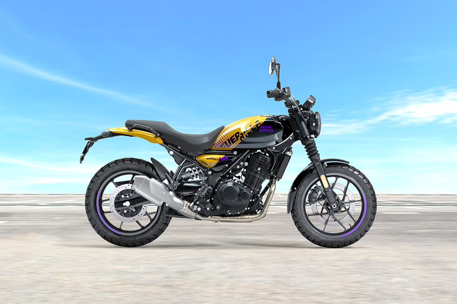 รอยัล เอนฟีลด์ Guerrilla 450 Right Side Viewfull Image รอยัล เอนฟีลด์ Guerrilla 450 Right Side Viewfull Image