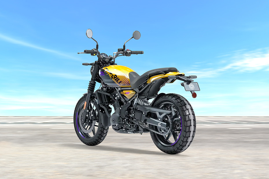 รอยัล เอนฟีลด์ Guerrilla 450 Slant Back Side View Right รอยัล เอนฟีลด์ Guerrilla 450 Slant Back Side View Right