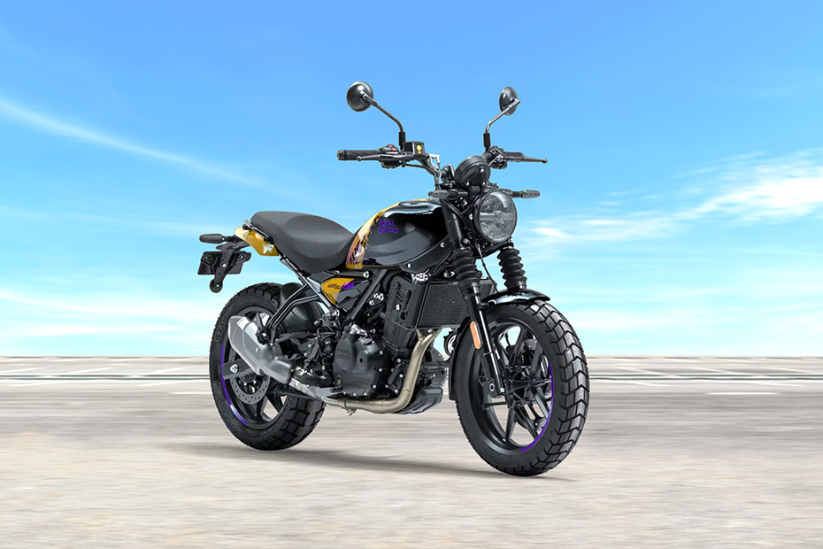 รอยัล เอนฟีลด์ Guerrilla 450 Slant Rear View Full Image รอยัล เอนฟีลด์ Guerrilla 450 Slant Rear View Full Image