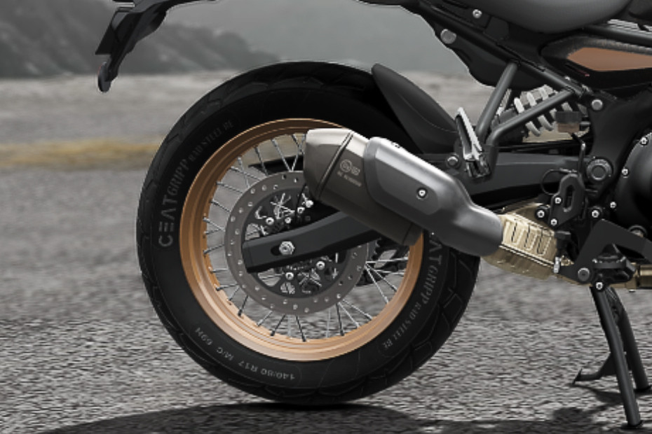 รอยัล เอนฟีลด์ Himalayan 450 Rear Tyre รอยัล เอนฟีลด์ Himalayan 450 Rear Tyre