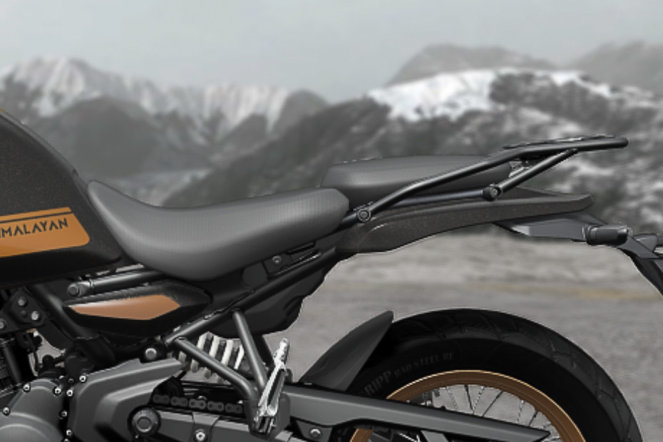 รอยัล เอนฟีลด์ Himalayan 450 Rider Seat View รอยัล เอนฟีลด์ Himalayan 450 Rider Seat View