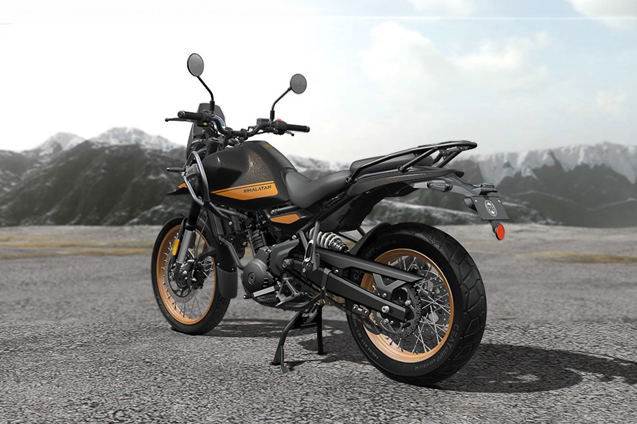 รอยัล เอนฟีลด์ Himalayan 450 Slant Back Side View Right รอยัล เอนฟีลด์ Himalayan 450 Slant Back Side View Right