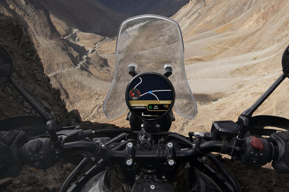รอยัล เอนฟีลด์ Himalayan 450 Speedometer รอยัล เอนฟีลด์ Himalayan 450 Speedometer