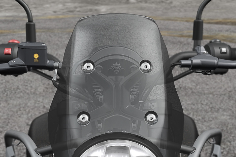 รอยัล เอนฟีลด์ Himalayan 450 Windshield รอยัล เอนฟีลด์ Himalayan 450 Windshield