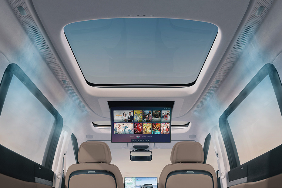 XPENG X9 Sunroof Moonroof XPENG X9 Sunroof Moonroof