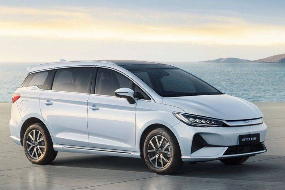 BYD M6 Extended 2026 Thailand