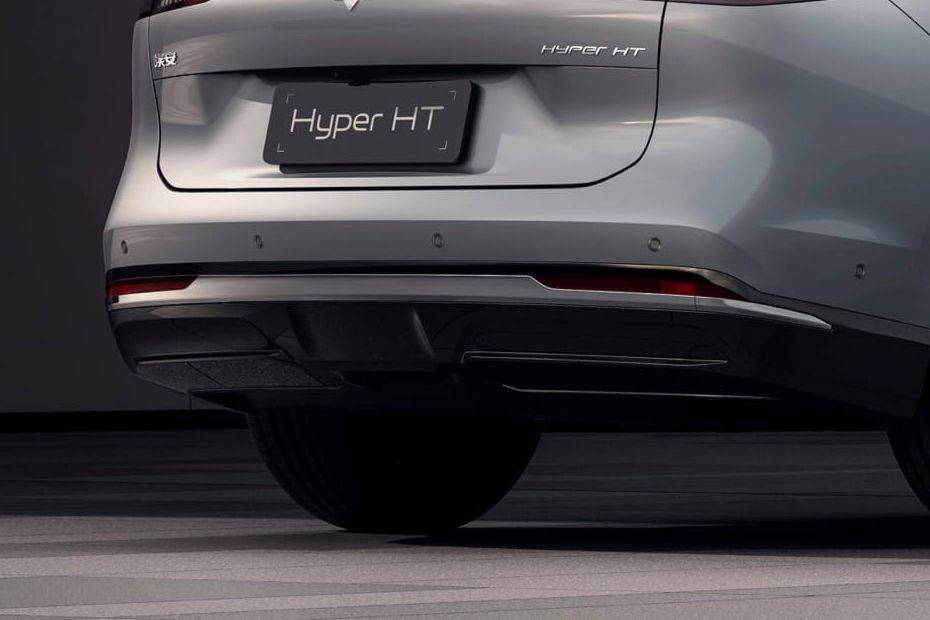 Exhaust Pipe of GAC Aion Hyper HT Exhaust Pipe of GAC Aion Hyper HT