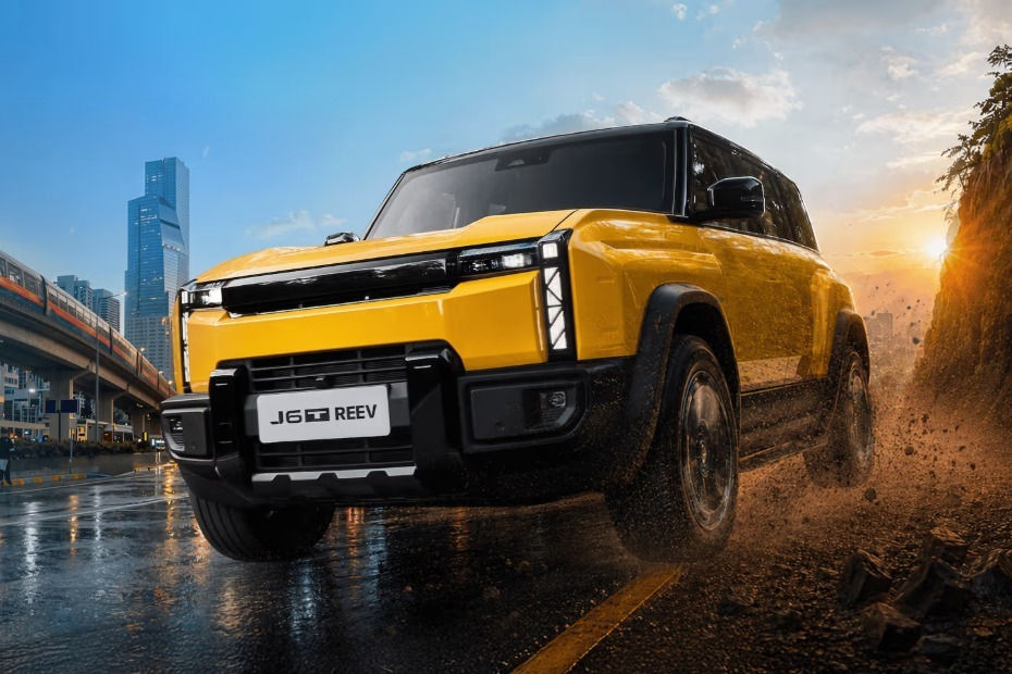 JAECOO 6T REEV 4WD Ultra 2026 Thailand