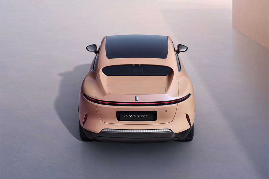 Full Rear View of AVATR 11