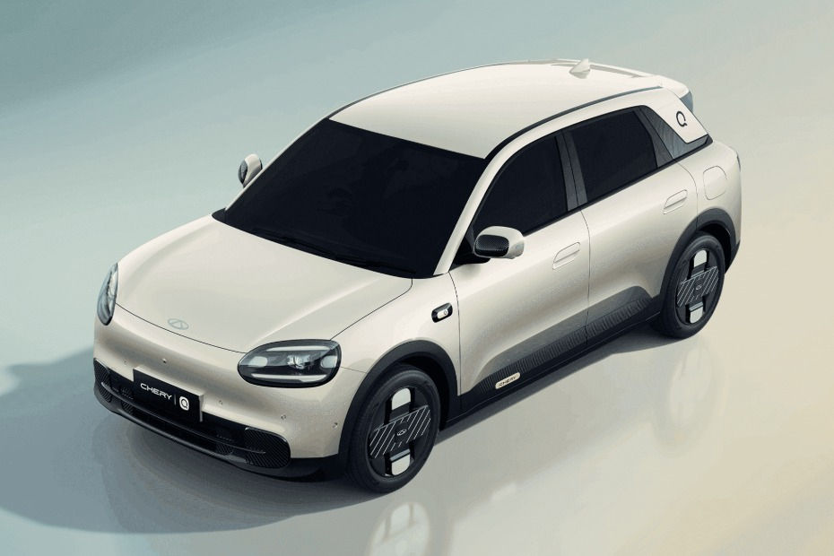 Chery Q Front Angle High View